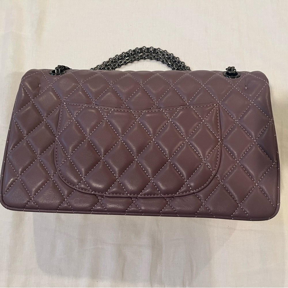 Quilted Purple Chain Bag - Picture 7 of 7